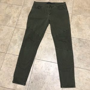 Cute Olive Green Jeans